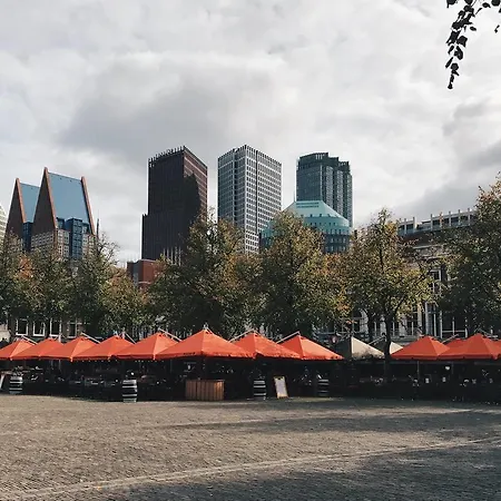 Отель Hotel Plato Den Haag Scheveningen Гаага